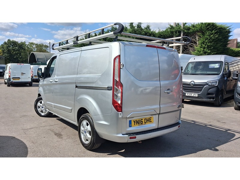 Ford 2.2 TDCi 270 Limited Panel Van 5dr Diesel Manual L1 H1 (186 g/km, 123 bhp)