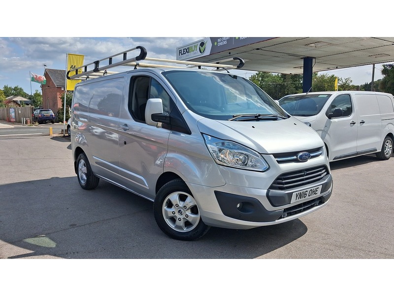 Ford 2.2 TDCi 270 Limited Panel Van 5dr Diesel Manual L1 H1 (186 g/km, 123 bhp)