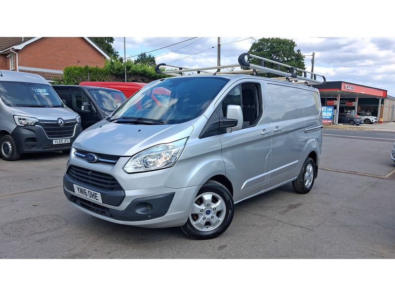 Ford 2.2 TDCi 270 Limited Panel Van 5dr Diesel Manual L1 H1 (186 g/km, 123 bhp)