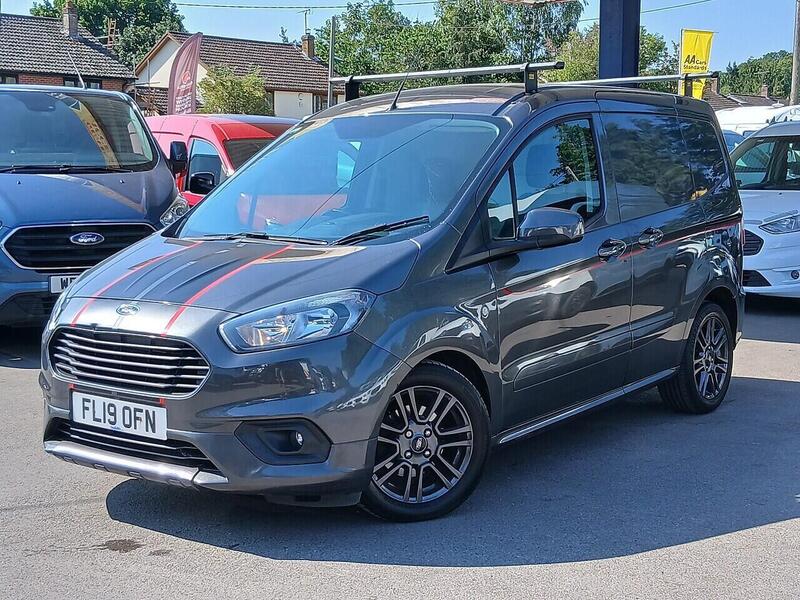 Ford 1.5 TDCi Sport Panel Van 5dr Diesel Manual L1 Euro 6 (100 ps)