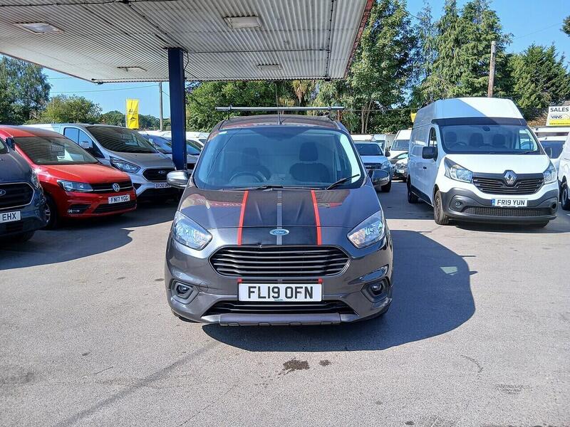 Ford 1.5 TDCi Sport Panel Van 5dr Diesel Manual L1 Euro 6 (100 ps)