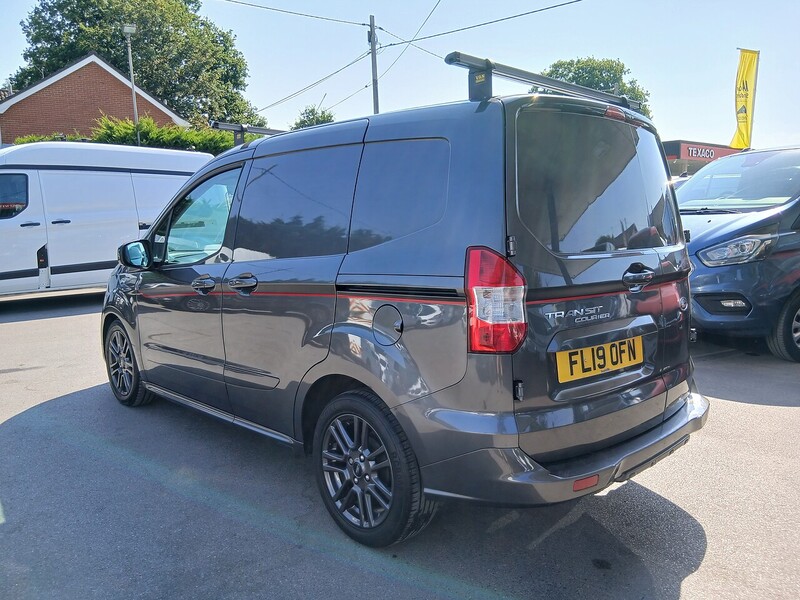 Ford 1.5 TDCi Sport Panel Van 5dr Diesel Manual L1 Euro 6 (100 ps)