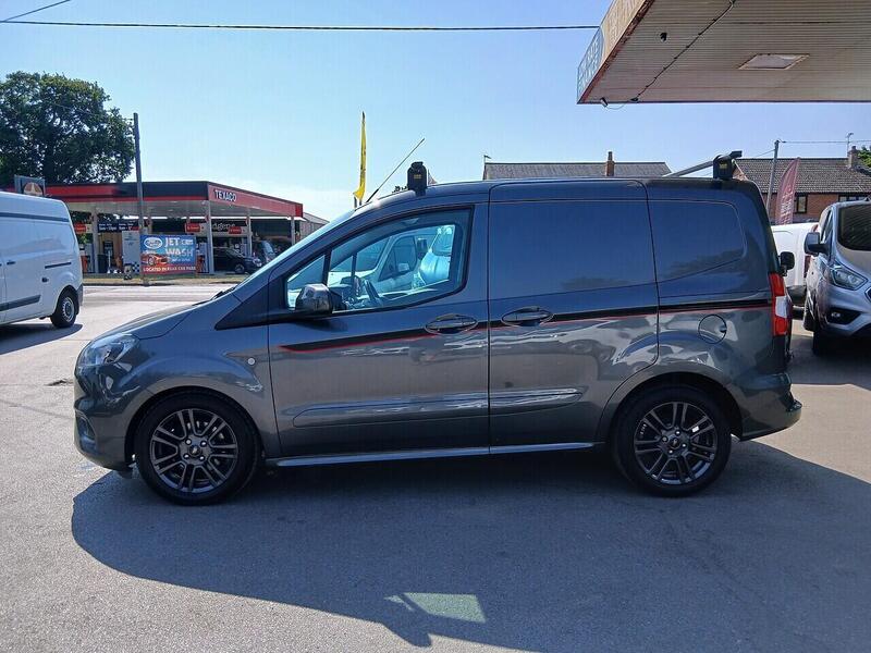 Ford 1.5 TDCi Sport Panel Van 5dr Diesel Manual L1 Euro 6 (100 ps)