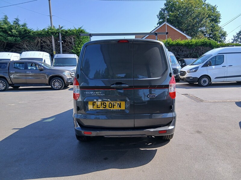 Ford 1.5 TDCi Sport Panel Van 5dr Diesel Manual L1 Euro 6 (100 ps)