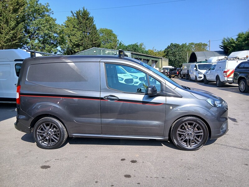 Ford 1.5 TDCi Sport Panel Van 5dr Diesel Manual L1 Euro 6 (100 ps)