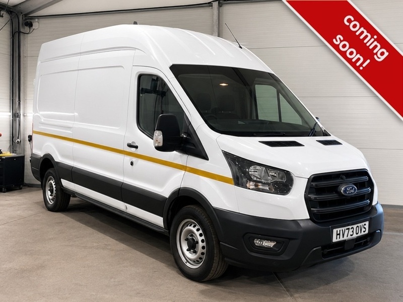 White 2023 Ford Transit Van All-wheel drive Manual