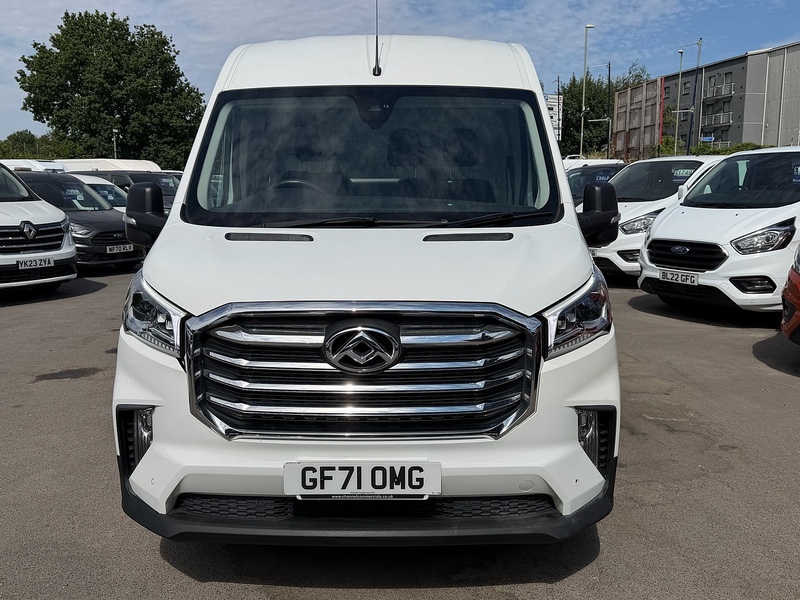 MAXUS 2.0 D20 LUX Panel Van 5dr Diesel Manual FWD L3 H2 Euro 6 (s/s) (163 ps)