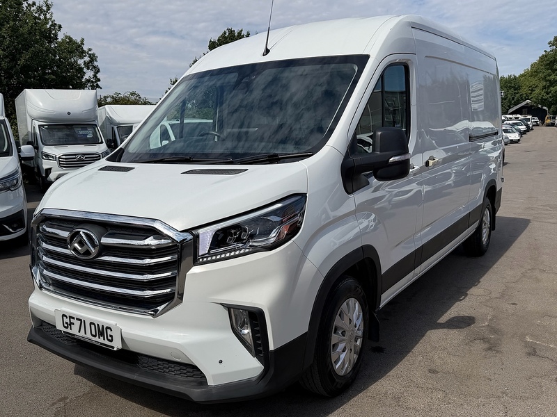 MAXUS 2.0 D20 LUX Panel Van 5dr Diesel Manual FWD L3 H2 Euro 6 (s/s) (163 ps)