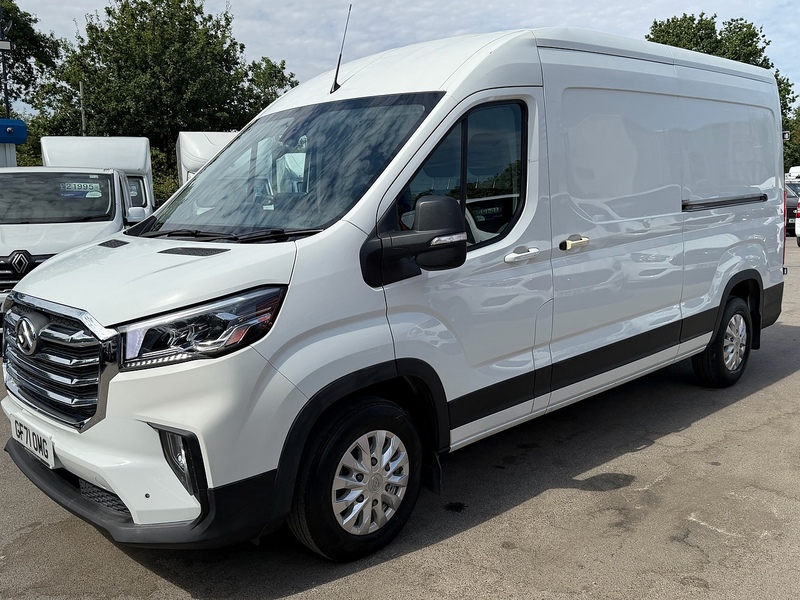 MAXUS 2.0 D20 LUX Panel Van 5dr Diesel Manual FWD L3 H2 Euro 6 (s/s) (163 ps)