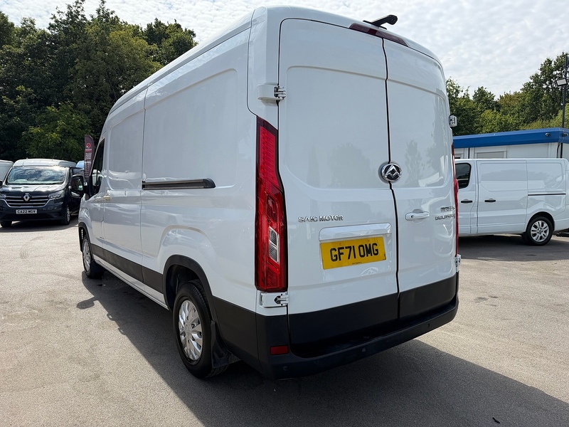 MAXUS 2.0 D20 LUX Panel Van 5dr Diesel Manual FWD L3 H2 Euro 6 (s/s) (163 ps)