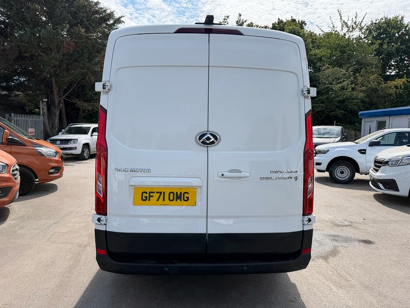 MAXUS 2.0 D20 LUX Panel Van 5dr Diesel Manual FWD L3 H2 Euro 6 (s/s) (163 ps)
