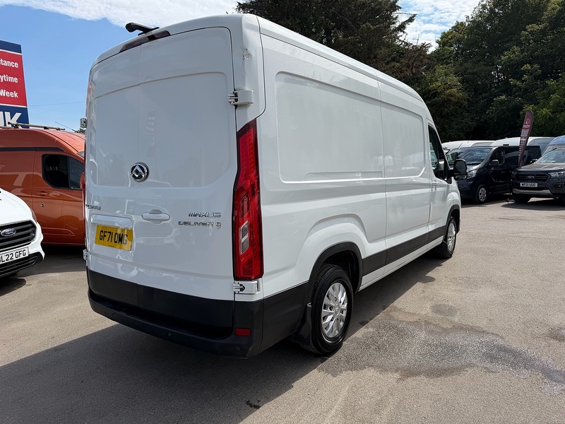 MAXUS 2.0 D20 LUX Panel Van 5dr Diesel Manual FWD L3 H2 Euro 6 (s/s) (163 ps)