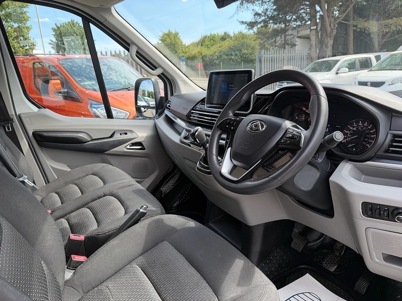 MAXUS 2.0 D20 LUX Panel Van 5dr Diesel Manual FWD L3 H2 Euro 6 (s/s) (163 ps)