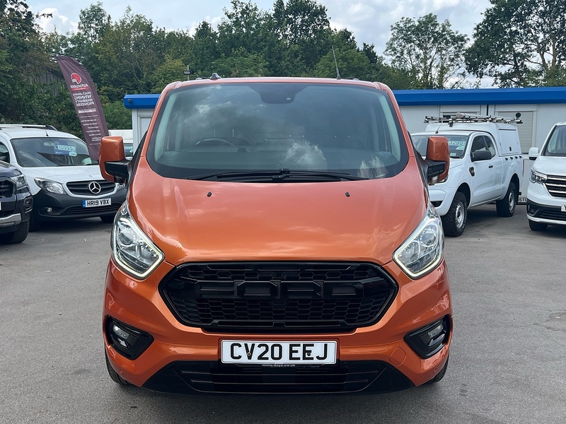 Ford 2.0 300 EcoBlue Trend Panel Van 5dr Diesel Manual L1 H1 Euro 6 (s/s) (105 ps)