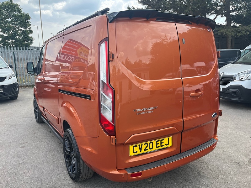 Ford 2.0 300 EcoBlue Trend Panel Van 5dr Diesel Manual L1 H1 Euro 6 (s/s) (105 ps)