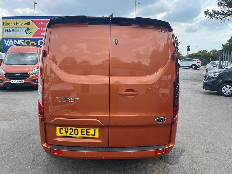 Ford 2.0 300 EcoBlue Trend Panel Van 5dr Diesel Manual L1 H1 Euro 6 (s/s) (105 ps)
