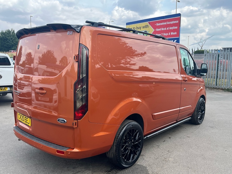 Ford 2.0 300 EcoBlue Trend Panel Van 5dr Diesel Manual L1 H1 Euro 6 (s/s) (105 ps)