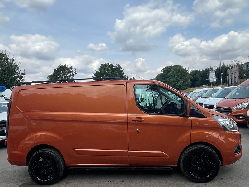 Ford 2.0 300 EcoBlue Trend Panel Van 5dr Diesel Manual L1 H1 Euro 6 (s/s) (105 ps)