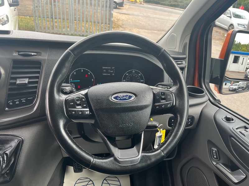 Ford 2.0 300 EcoBlue Trend Panel Van 5dr Diesel Manual L1 H1 Euro 6 (s/s) (105 ps)