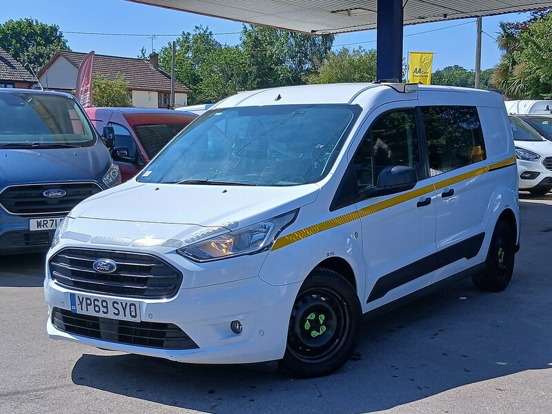 Ford 1.5 230 EcoBlue Trend Crew Van Double Cab 6dr Diesel Manual L2 Euro 6 (s/s) (100 ps)