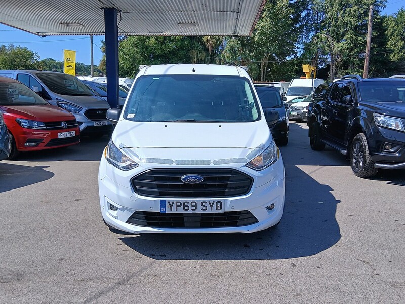Ford 1.5 230 EcoBlue Trend Crew Van Double Cab 6dr Diesel Manual L2 Euro 6 (s/s) (100 ps)