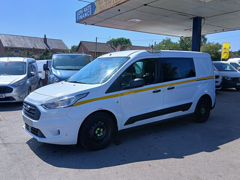 Ford 1.5 230 EcoBlue Trend Crew Van Double Cab 6dr Diesel Manual L2 Euro 6 (s/s) (100 ps)