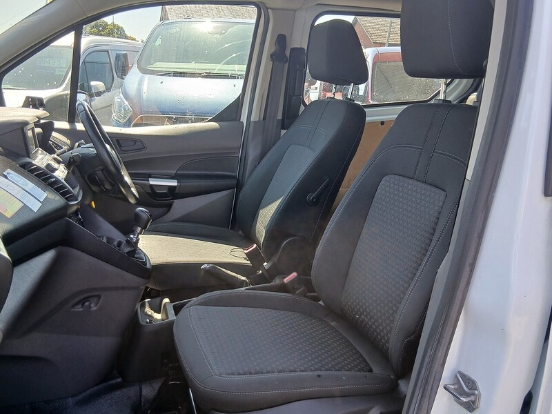 Ford 1.5 230 EcoBlue Trend Crew Van Double Cab 6dr Diesel Manual L2 Euro 6 (s/s) (100 ps)