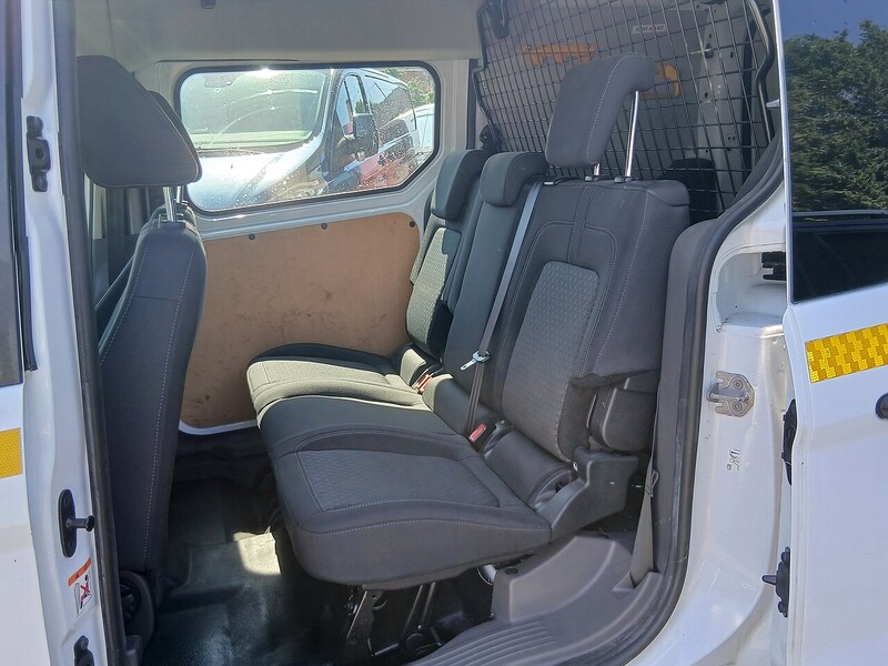 Ford 1.5 230 EcoBlue Trend Crew Van Double Cab 6dr Diesel Manual L2 Euro 6 (s/s) (100 ps)