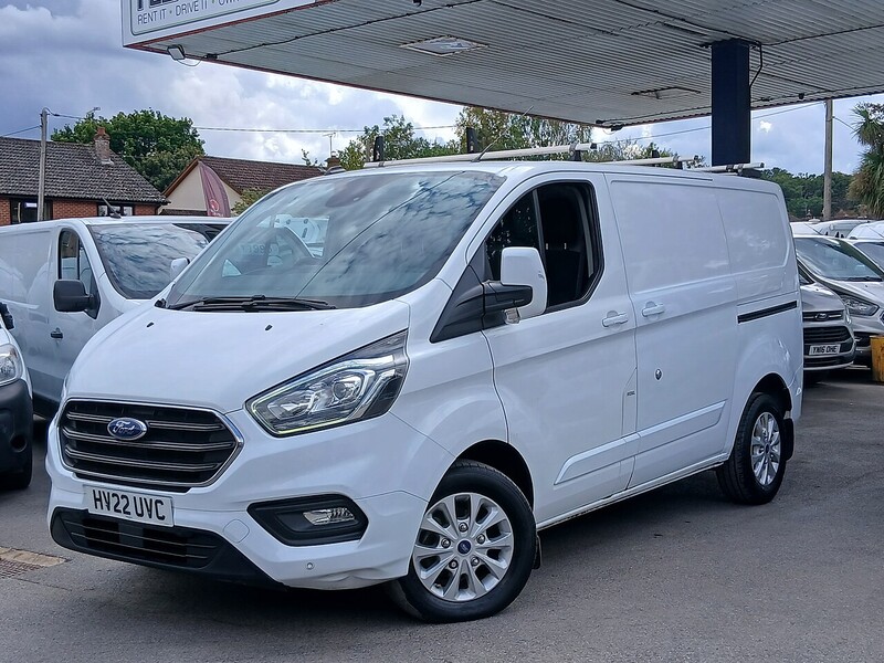 Ford 2.0 300 EcoBlue Limited Panel Van 5dr Diesel Manual L1 H1 Euro 6 (s/s) (130 ps)
