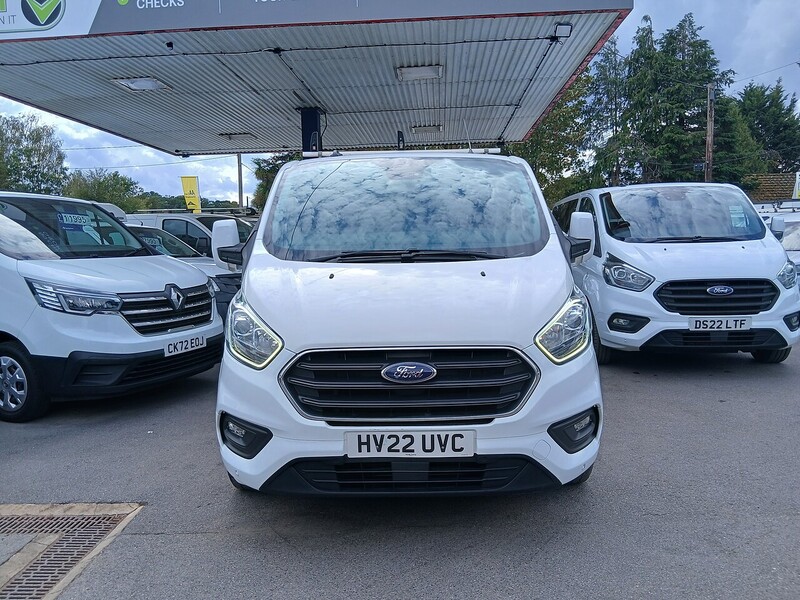 Ford 2.0 300 EcoBlue Limited Panel Van 5dr Diesel Manual L1 H1 Euro 6 (s/s) (130 ps)