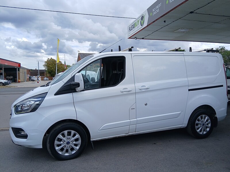 Ford 2.0 300 EcoBlue Limited Panel Van 5dr Diesel Manual L1 H1 Euro 6 (s/s) (130 ps)