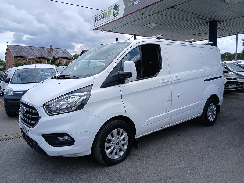 Ford 2.0 300 EcoBlue Limited Panel Van 5dr Diesel Manual L1 H1 Euro 6 (s/s) (130 ps)