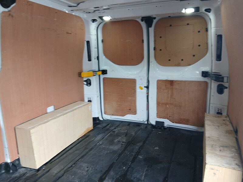 Ford 2.0 300 EcoBlue Limited Panel Van 5dr Diesel Manual L1 H1 Euro 6 (s/s) (130 ps)
