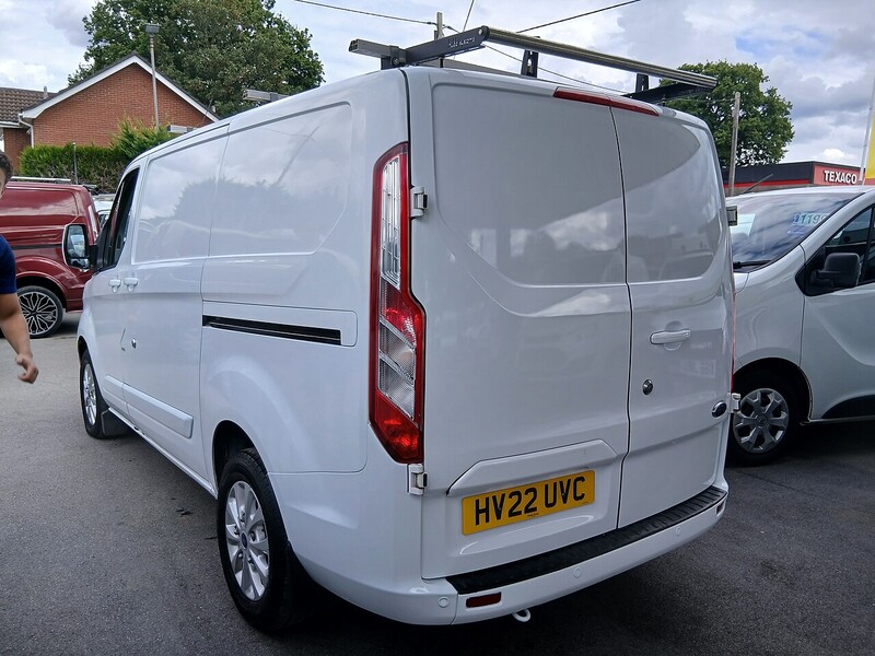 Ford 2.0 300 EcoBlue Limited Panel Van 5dr Diesel Manual L1 H1 Euro 6 (s/s) (130 ps)