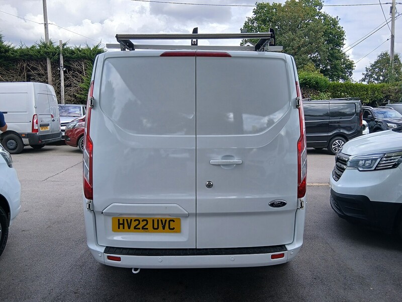 Ford 2.0 300 EcoBlue Limited Panel Van 5dr Diesel Manual L1 H1 Euro 6 (s/s) (130 ps)