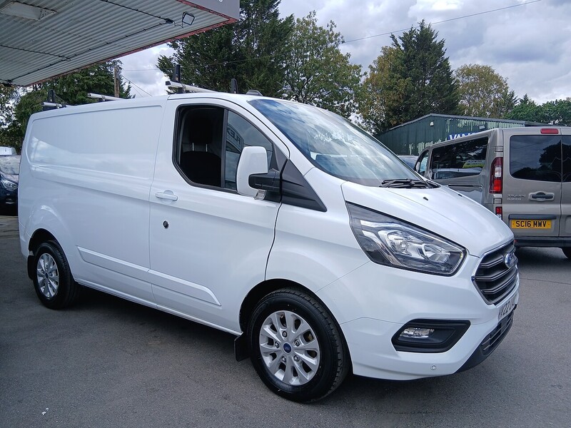 Ford 2.0 300 EcoBlue Limited Panel Van 5dr Diesel Manual L1 H1 Euro 6 (s/s) (130 ps)