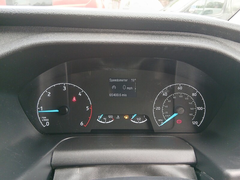 Ford 2.0 300 EcoBlue Limited Panel Van 5dr Diesel Manual L1 H1 Euro 6 (s/s) (130 ps)