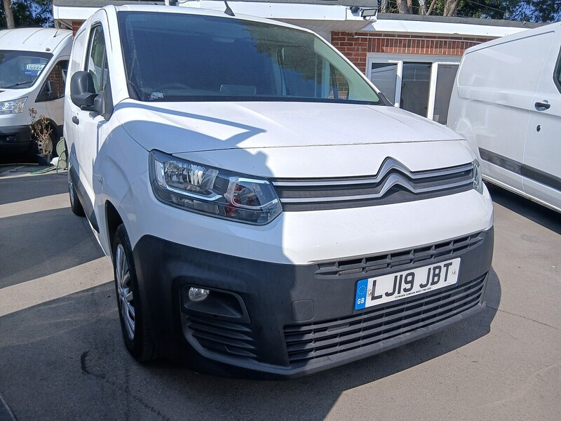 Citroen 1.5 BlueHDi 1000 Enterprise M Panel Van 5dr Diesel Manual SWB Euro 6 (100 ps)