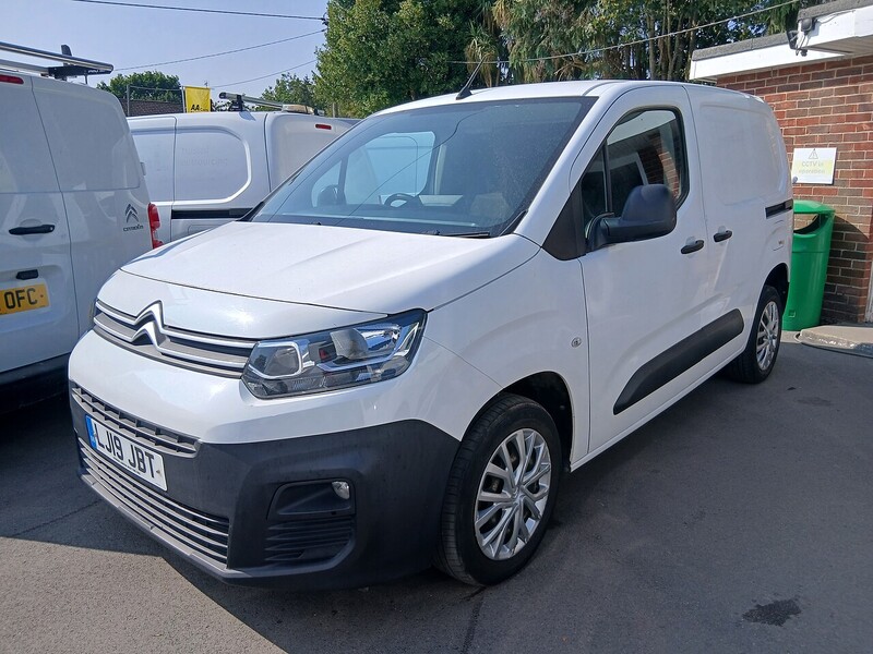 Citroen 1.5 BlueHDi 1000 Enterprise M Panel Van 5dr Diesel Manual SWB Euro 6 (100 ps)