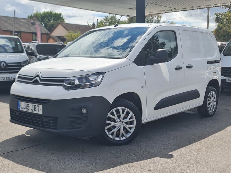 Citroen 1.5 BlueHDi 1000 Enterprise M Panel Van 5dr Diesel Manual SWB Euro 6 (100 ps)