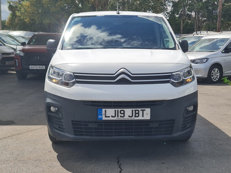 Citroen 1.5 BlueHDi 1000 Enterprise M Panel Van 5dr Diesel Manual SWB Euro 6 (100 ps)