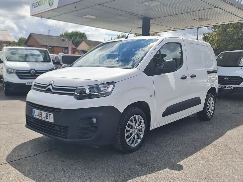 Citroen 1.5 BlueHDi 1000 Enterprise M Panel Van 5dr Diesel Manual SWB Euro 6 (100 ps)
