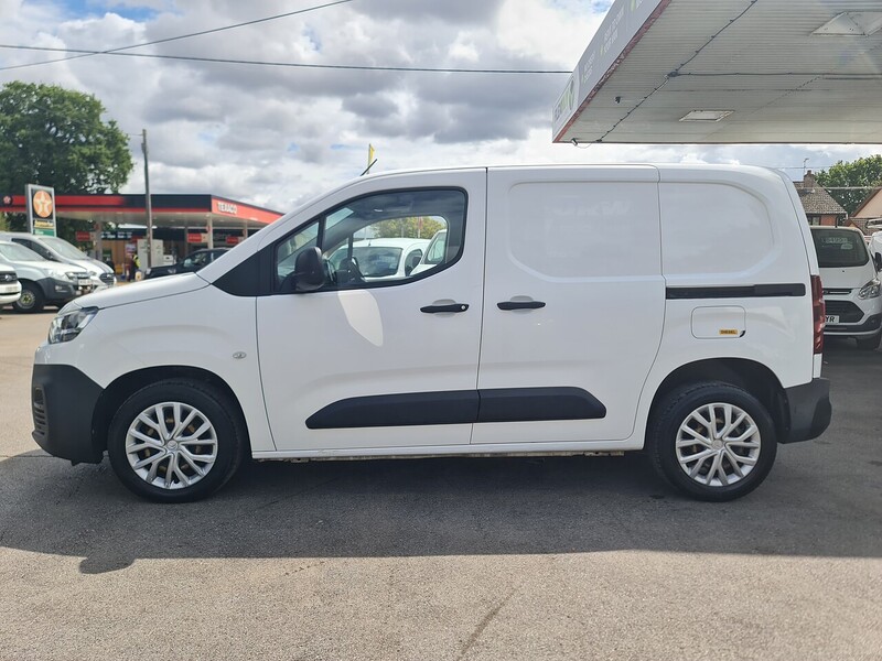 Citroen 1.5 BlueHDi 1000 Enterprise M Panel Van 5dr Diesel Manual SWB Euro 6 (100 ps)