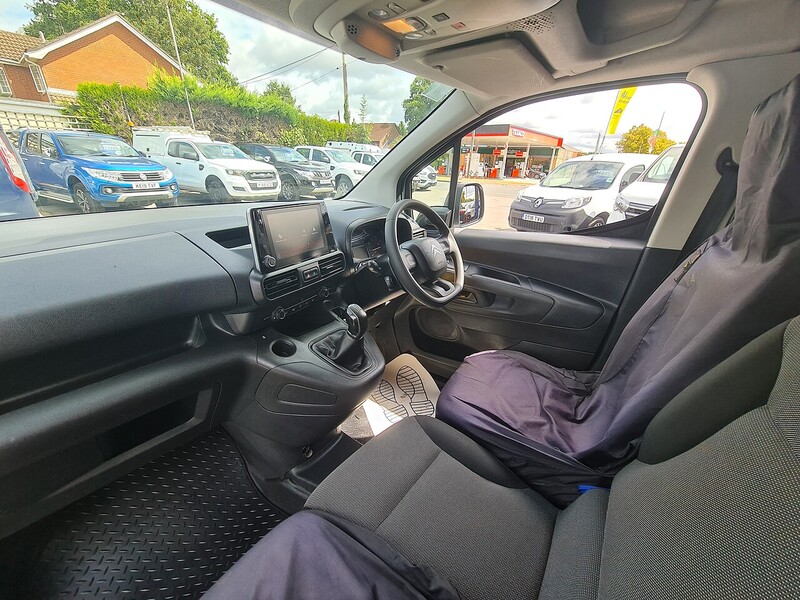 Citroen 1.5 BlueHDi 1000 Enterprise M Panel Van 5dr Diesel Manual SWB Euro 6 (100 ps)