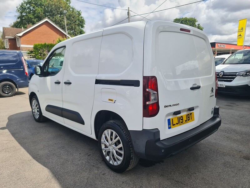 Citroen 1.5 BlueHDi 1000 Enterprise M Panel Van 5dr Diesel Manual SWB Euro 6 (100 ps)