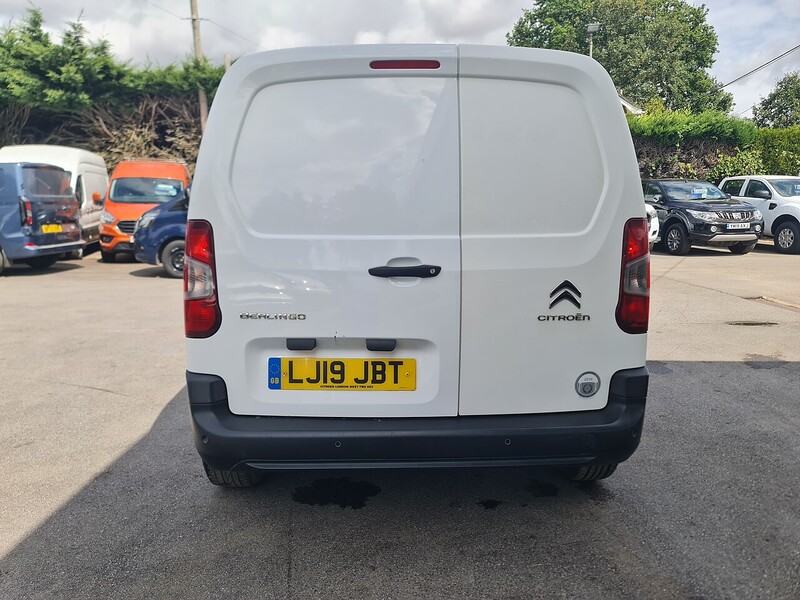 Citroen 1.5 BlueHDi 1000 Enterprise M Panel Van 5dr Diesel Manual SWB Euro 6 (100 ps)