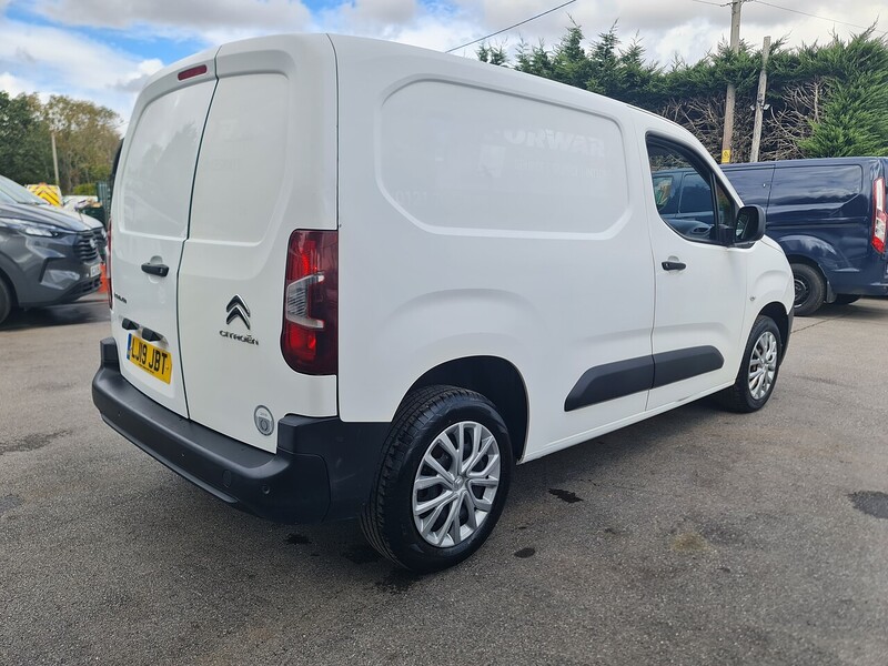 Citroen 1.5 BlueHDi 1000 Enterprise M Panel Van 5dr Diesel Manual SWB Euro 6 (100 ps)