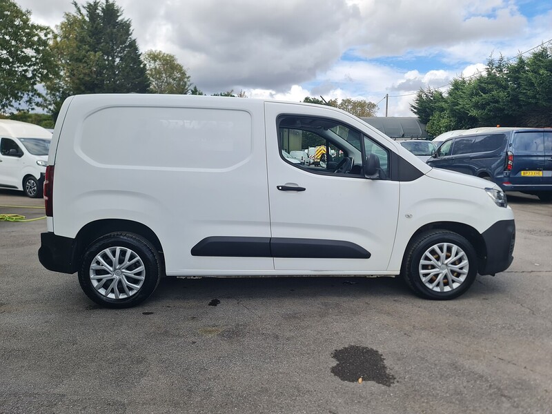 Citroen 1.5 BlueHDi 1000 Enterprise M Panel Van 5dr Diesel Manual SWB Euro 6 (100 ps)