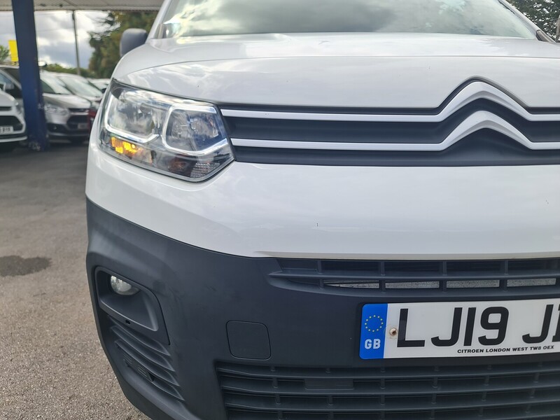 Citroen 1.5 BlueHDi 1000 Enterprise M Panel Van 5dr Diesel Manual SWB Euro 6 (100 ps)