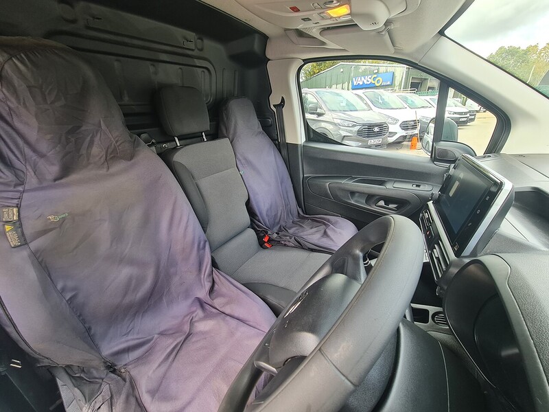 Citroen 1.5 BlueHDi 1000 Enterprise M Panel Van 5dr Diesel Manual SWB Euro 6 (100 ps)